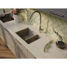 Мойка OMOIKIRI KATA 55-2-U-GR Artgranit/Leningrad Grey 4993390