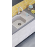Мойка OMOIKIRI YONAKA 78-LB-DC Artgranit/темный шоколад 4993340