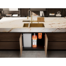 Мойка OMOIKIRI TAKI 54-U/IF-GB Side SF нерж.сталь/графит 4997036